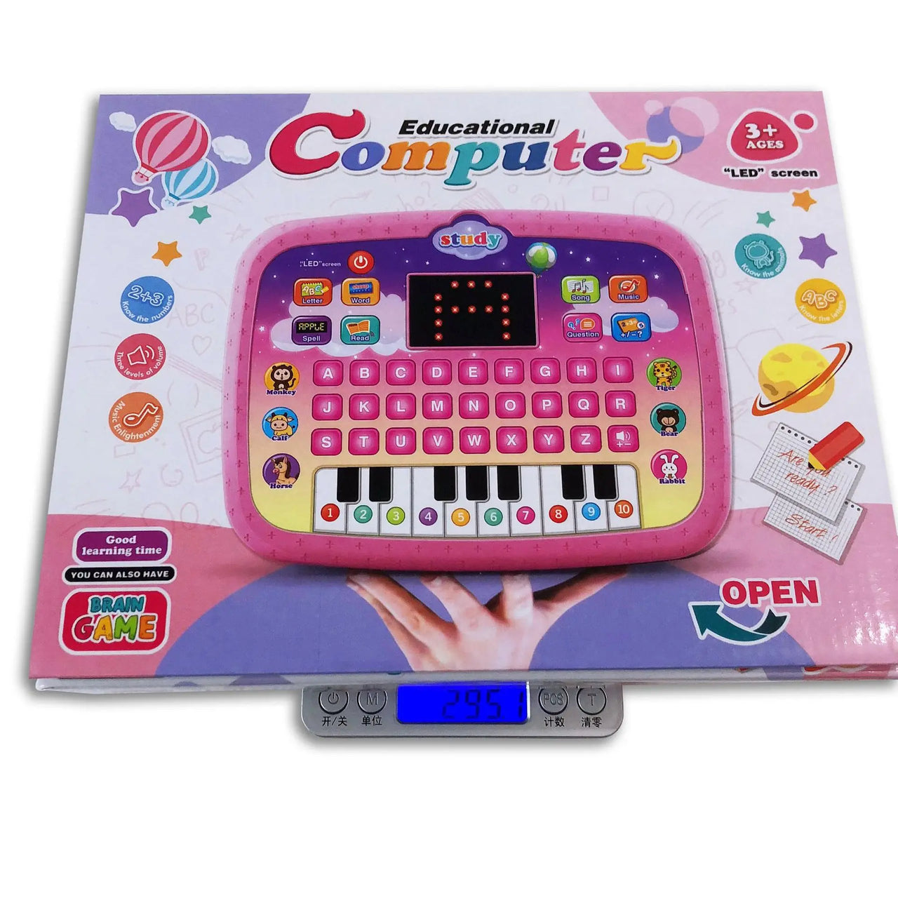 Kid Tablet™ - Lingua e matematica - Tablet per bambini