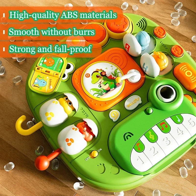 BusyBoard – Musicale ed educativo – Tavolo da gioco Montessori