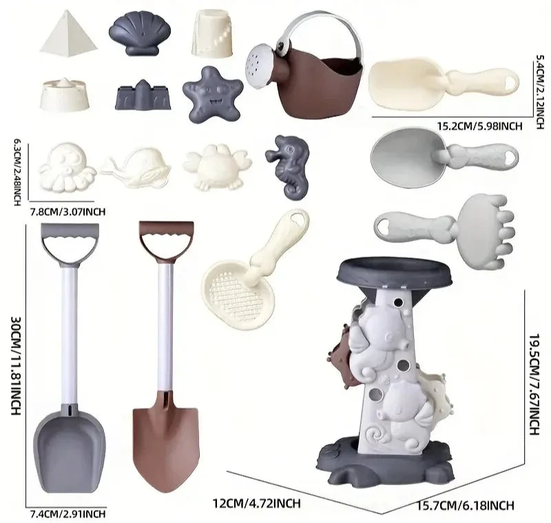 Beach Set™ - Incoraggiare la creatività e le abilità - Set da spiaggia per bambini