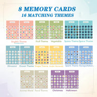 Thumbnail for Memory Matching Game – Istruttivo e stimolante – Gioco di memoria