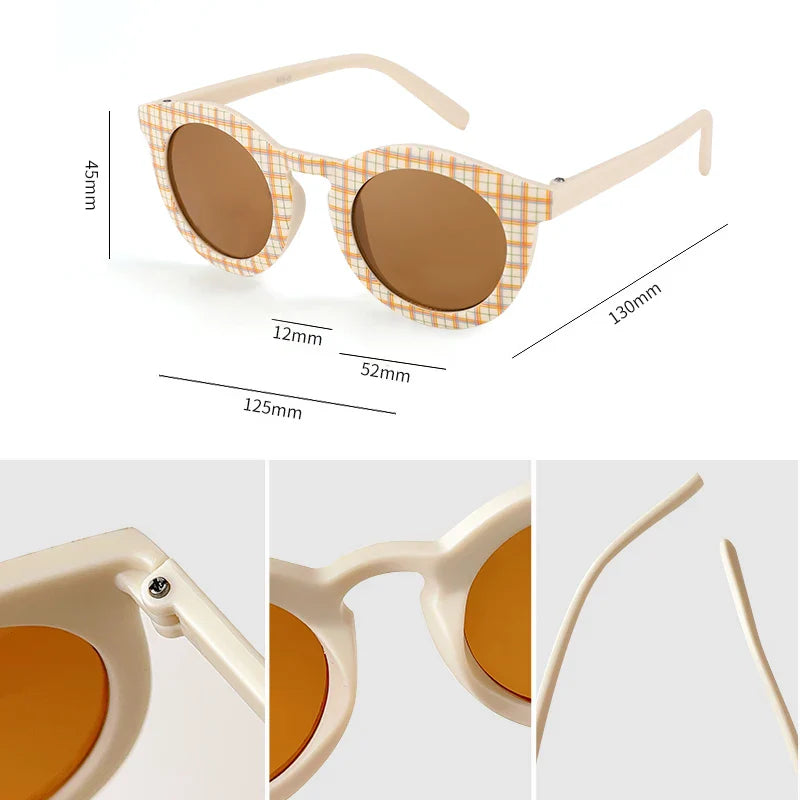 Colorful Kids Sun Shades – Protezione dai raggi UV e stile – Occhiali da sole per bambini