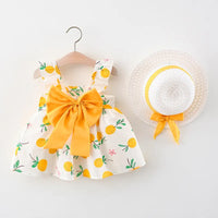 Thumbnail for Mini Fashion™ – Dolce ed estivo – Abito da frutta (include cappello di paglia GRATUITO)