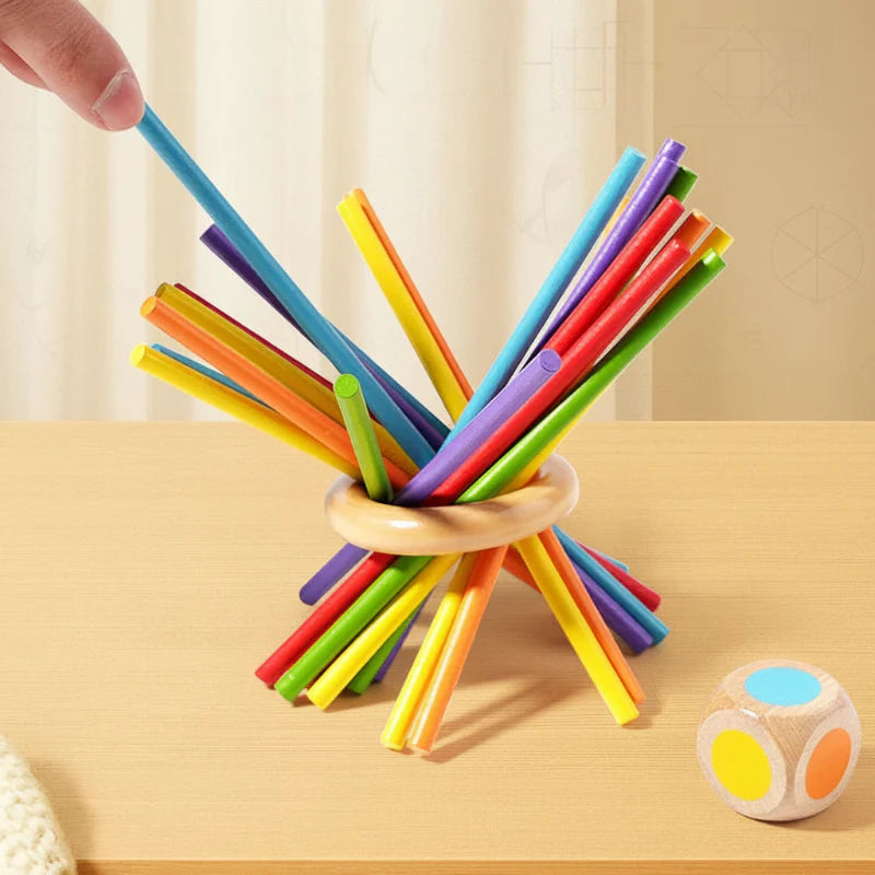 Wooden Stick Battle Game – Pensare e interagire – Gioco da tavolo strategico