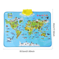 Thumbnail for LittleExplorers – Imparare e giocare – Mappa mondiale degli animali