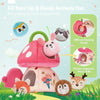 JungleHive – Gioco e apprendimento – Peluche sensoriale nel bosco