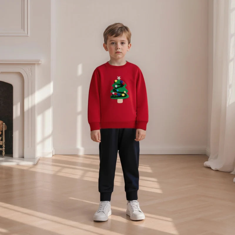 FrostyFit – Caldo e accogliente – Maglione natalizio rosso