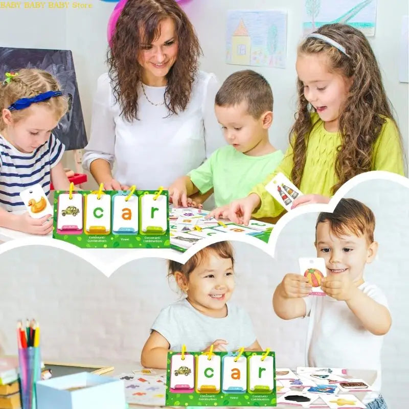 Sight Words – Apprendimento ludico - Piastrelle linguistiche