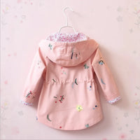 Thumbnail for Girls Windbreaker Jacket – Leggera ed elegante – Giacca per bambini