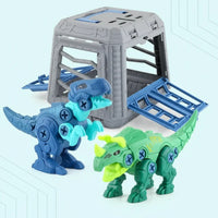 Thumbnail for JurassicDrill – Cool & Giocoso – Set fai da te Dino