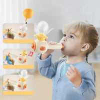 Thumbnail for Montessori Blowing Toy™ - Migliorare le competenze e la comunicazione - Giocattoli Montessori da soffiare