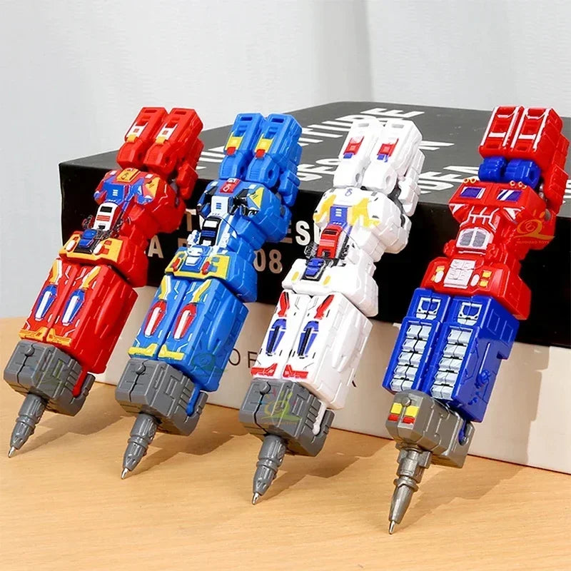 Flip Droid - Disegnare o trasformare - Penna robot trasformabile