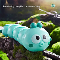 Thumbnail for Wind-Up Caterpillar – Ludico e dinamico – Giocattoli da gattonare