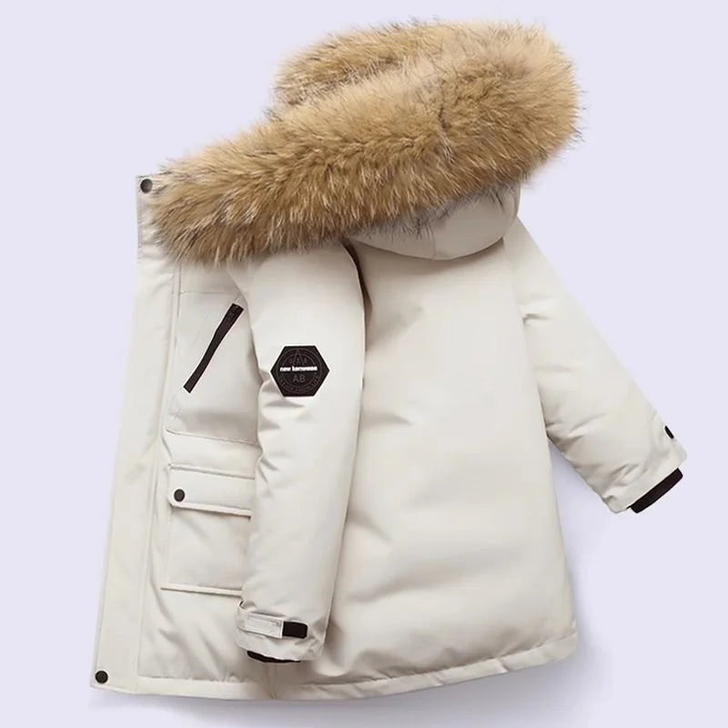 Mini Fashion™ - Impermeabile e caldo - Cappotto invernale per bambini