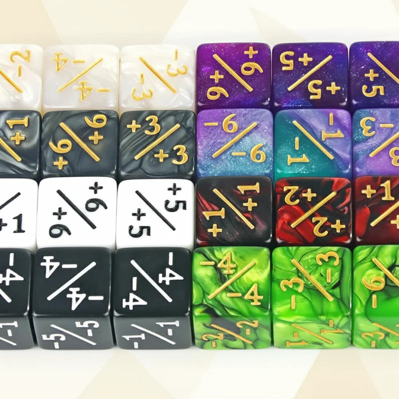 RollSmart – Divertente e istruttivo – D6 Dadi per giochi di carte
