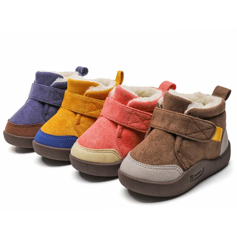 Mini Fashion™ - Calore e comodità - Stivali invernali per bambini