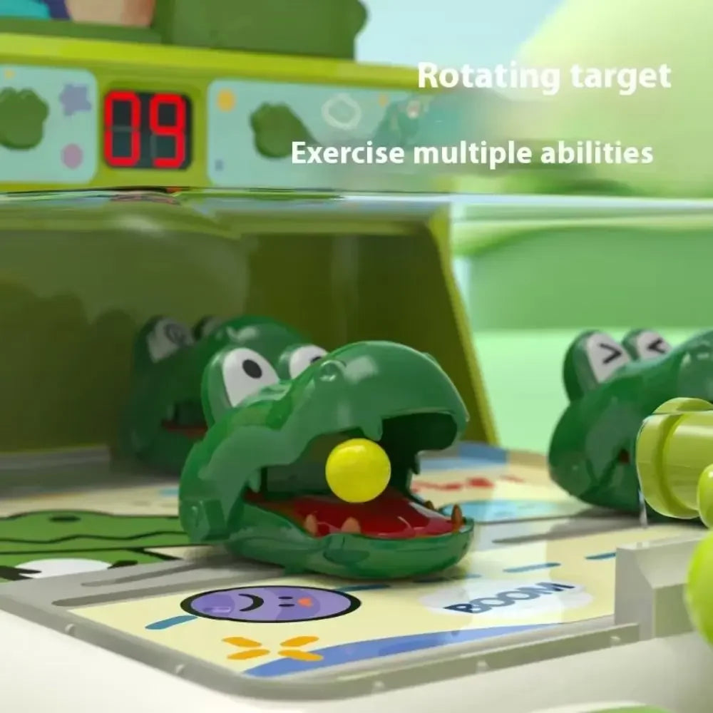 Crocodile Pinball Game – Interattivo e divertente – Gioco arcade Coccodrillo