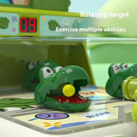 Thumbnail for Crocodile Pinball Game – Interattivo e divertente – Gioco arcade Coccodrillo
