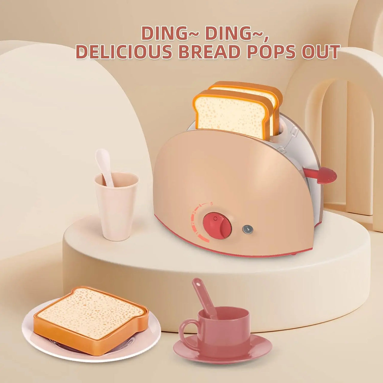 DreamCook – Fantasia in azione - Elettrodomestici da cucina giocattolo