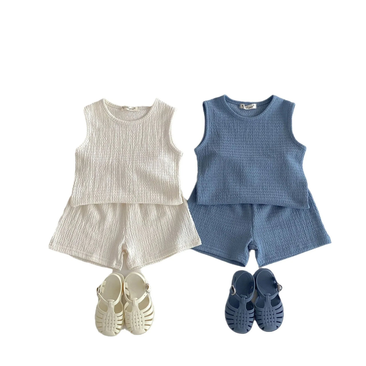 Mini Fashion™ - Libero e leggero - Set di abiti in cotone
