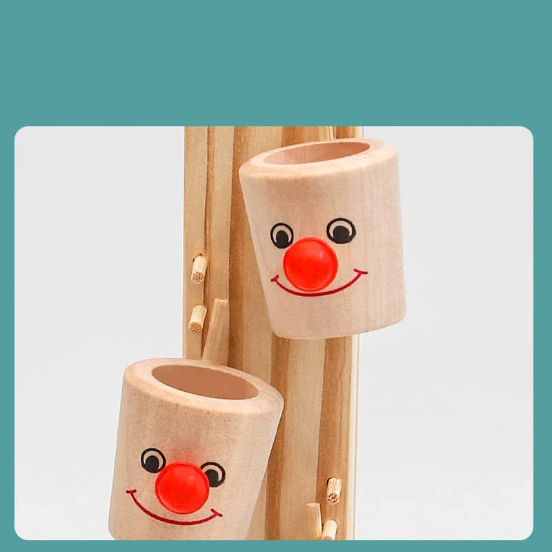 Clown Track™ – Rotolamento e apprendimento - Giocattoli con pista di marmo