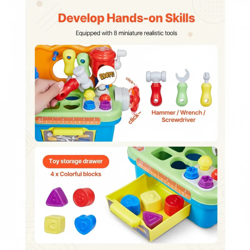 TinyWorkshop – Interattivo ed educativo – Banco di lavoro musicale