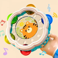 Thumbnail for Montessori Music Set™ - Sviluppare il talento musicale - Tamburello per bambini
