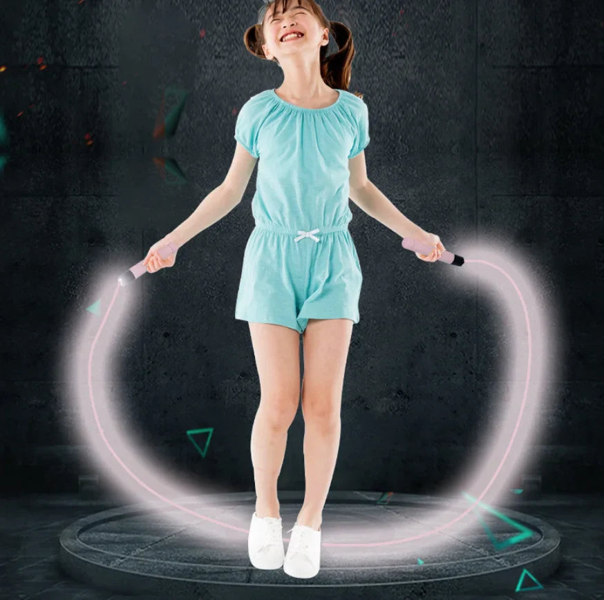 GlowRope – Unico ed energico – Corda per saltare luminosa