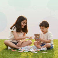 Thumbnail for ThreadBear – Carino ed educativo – Giocattolo da infilare Montessori Orso