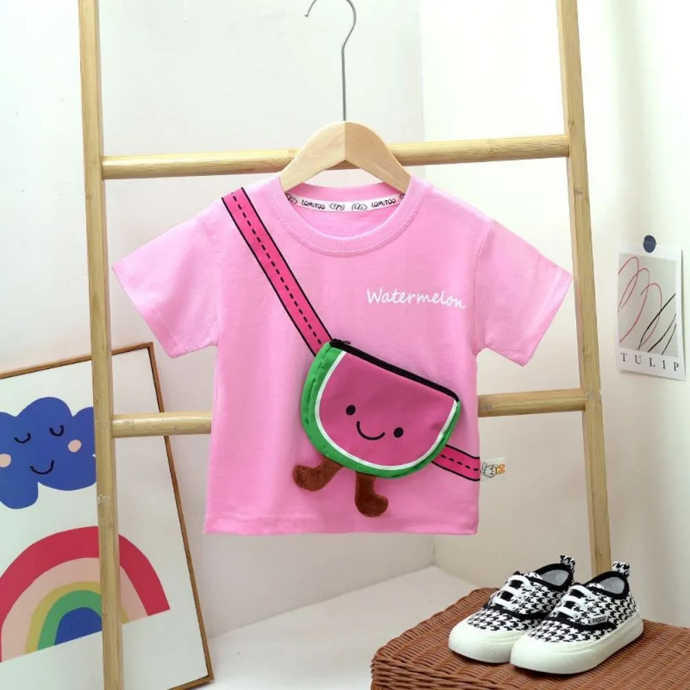 Mini Fashion™ - Look fruttato - T-shirt per bambini
