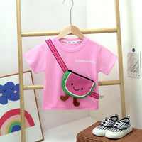 Thumbnail for Mini Fashion™ - Look fruttato - T-shirt per bambini