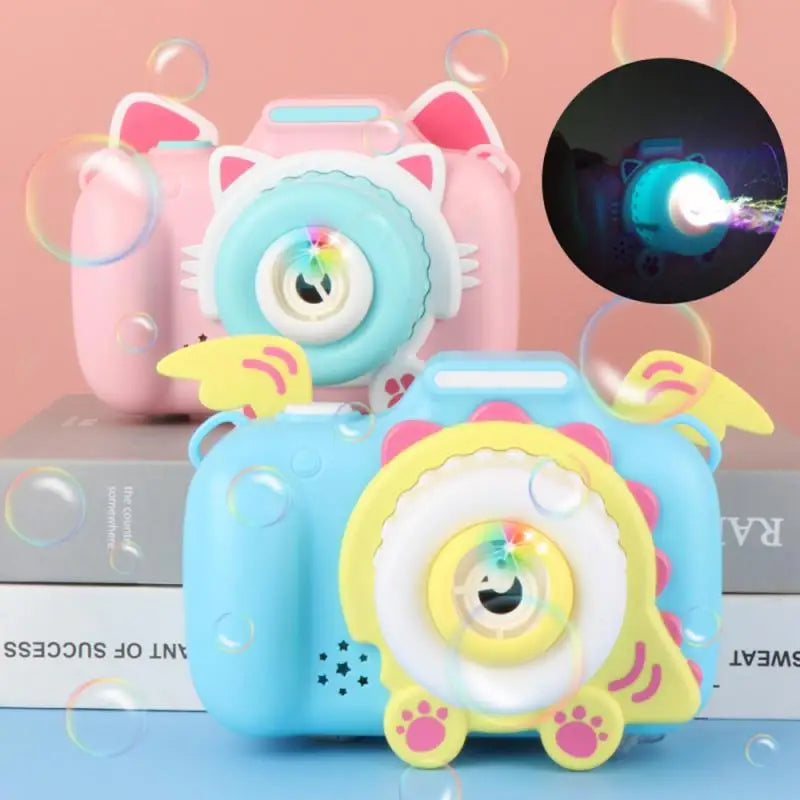 Magical Bubble Camera™ - Incoraggiare il gioco all'aperto - Macchina fotografica a bolle magiche per bambini
