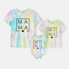 Mini Fashion™ - Freschi e comodi - Allegri T-shirt Tye-Dye