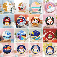 Thumbnail for SoftLoop – Morbido e creativo – Set fai da te per decorazioni domestiche con ago da punciatura