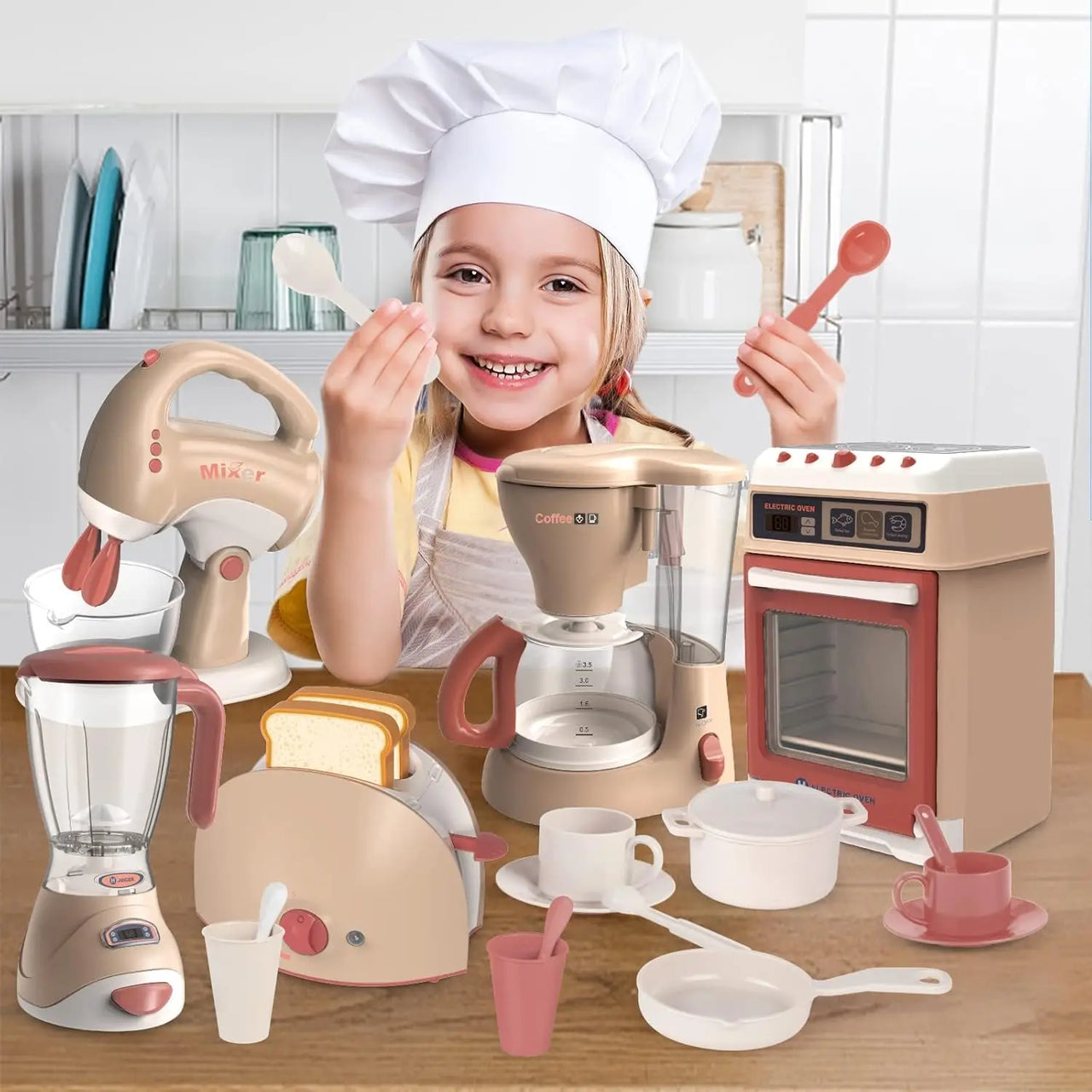 DreamCook – Fantasia in azione - Elettrodomestici da cucina giocattolo