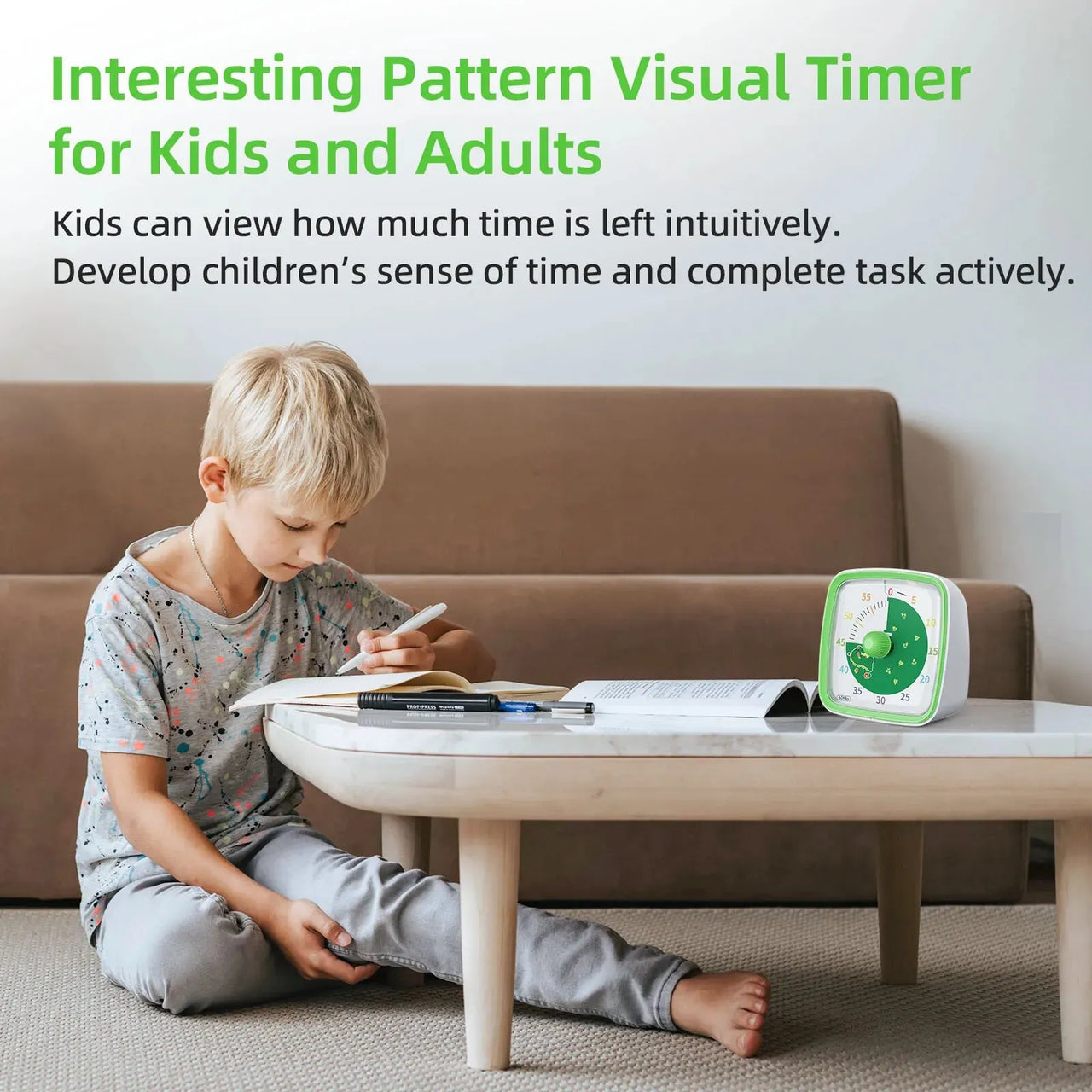 Visual Timer – Colorato e tranquillo – Timer per bambini