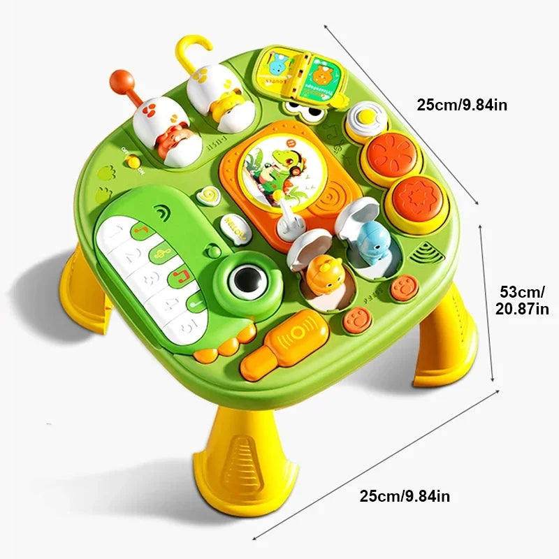 BusyBoard – Musicale ed educativo – Tavolo da gioco Montessori