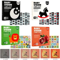 Thumbnail for VisionBook – Educativo e istruttivo – Libro di carte sulla cognizione dei bambini