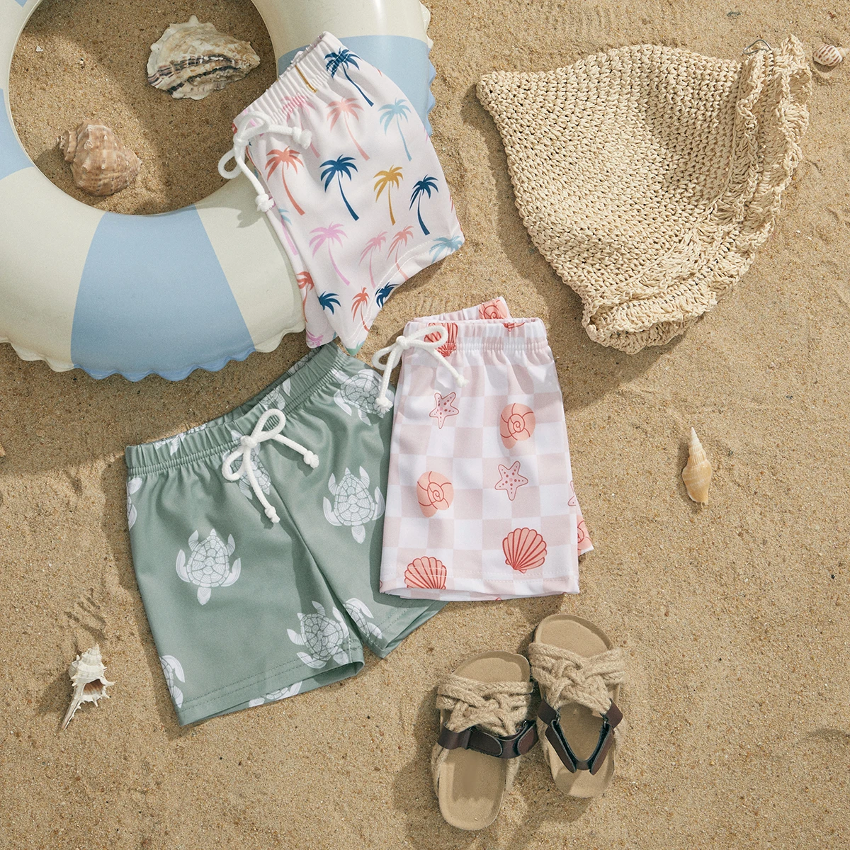 SunnySplash – Leggeri e comodi – Pantaloncini da bagno estivi