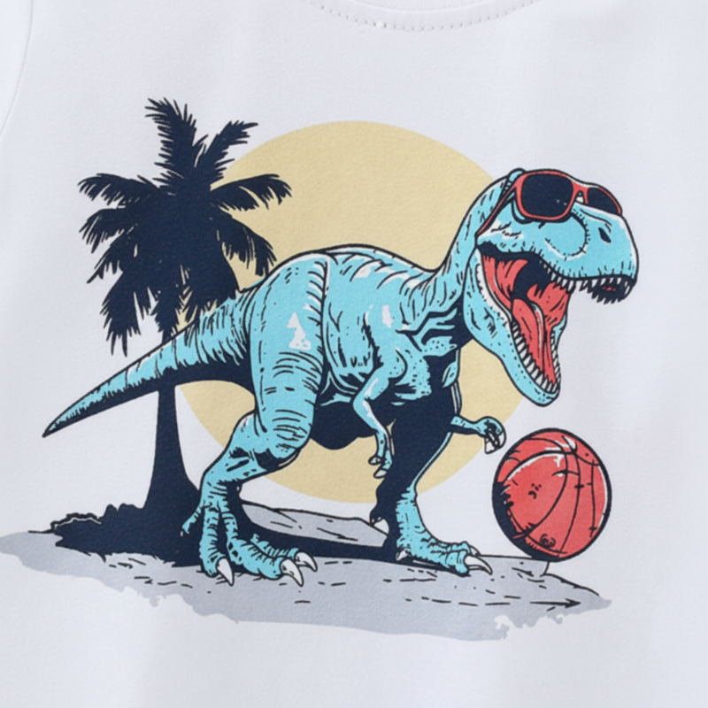 Kids Dinosaur Sweatshirt – Comfort e stile – Maglione per bambini Dino