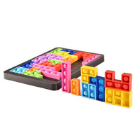 Thumbnail for Tetris Fidget™ - Giocattolo fidget - Giocattolo antistress per il relax