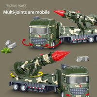 Thumbnail for BattleTruck – Militare e interattivo – Giocattoli camion dell'esercito