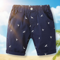 Thumbnail for CoolKiddo – Freschi e comodi – Pantaloncini con disegno Dino