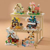 Thumbnail for DIY Windmill Building Blocks – Creativo e stimolante – Set di mattoncini