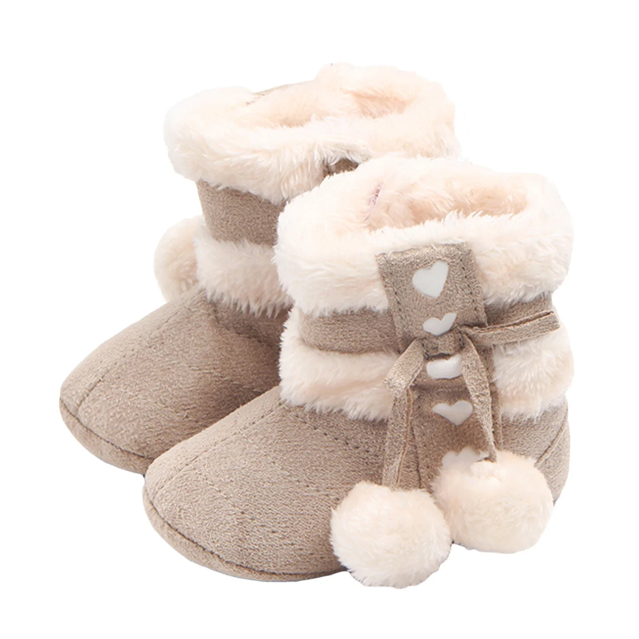 Mini Fashion™ - Piedi caldi - Stivali da neve per bambine