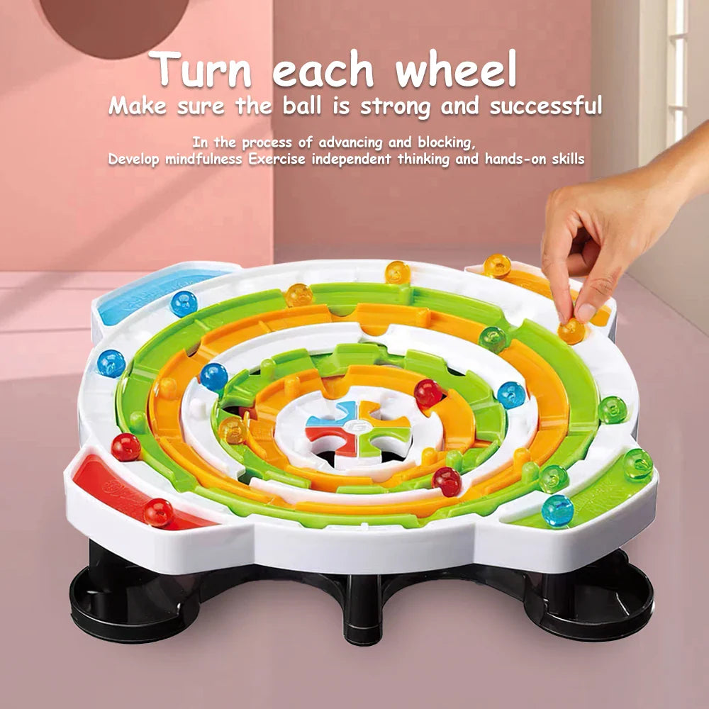 Round Ball Games™ – Teste intelligenti - Gioco di puzzle strategico con la palla
