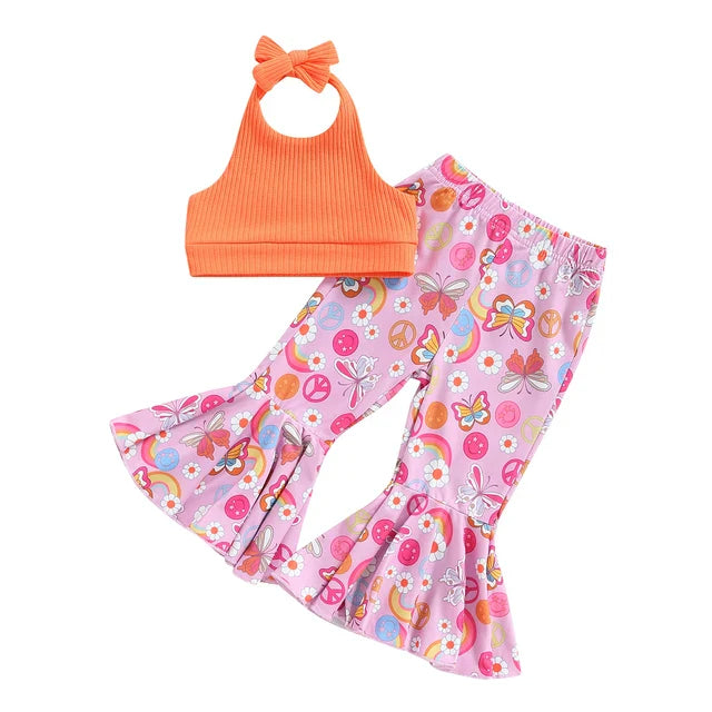 Mini Fashion™ - Abbigliamento per l'estate - Set estivo per ragazze