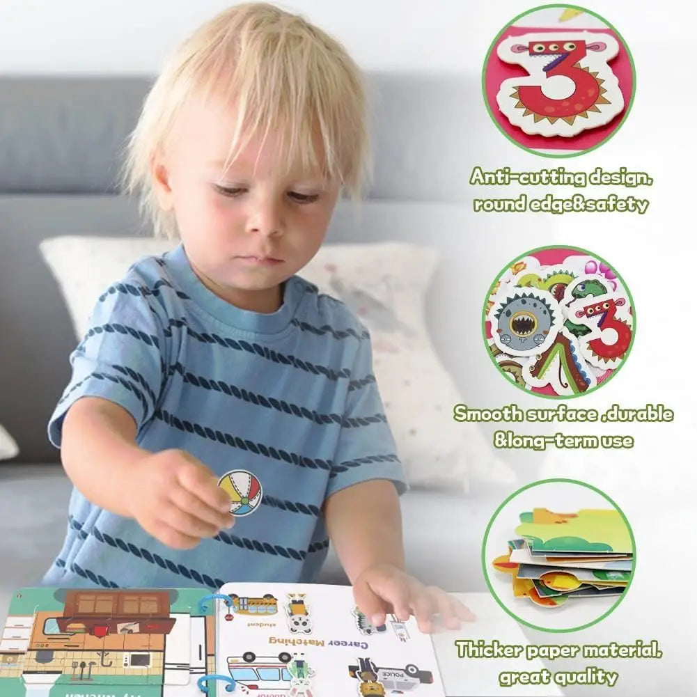 Mini Minds™ - Imparare e giocare - Libro di attività