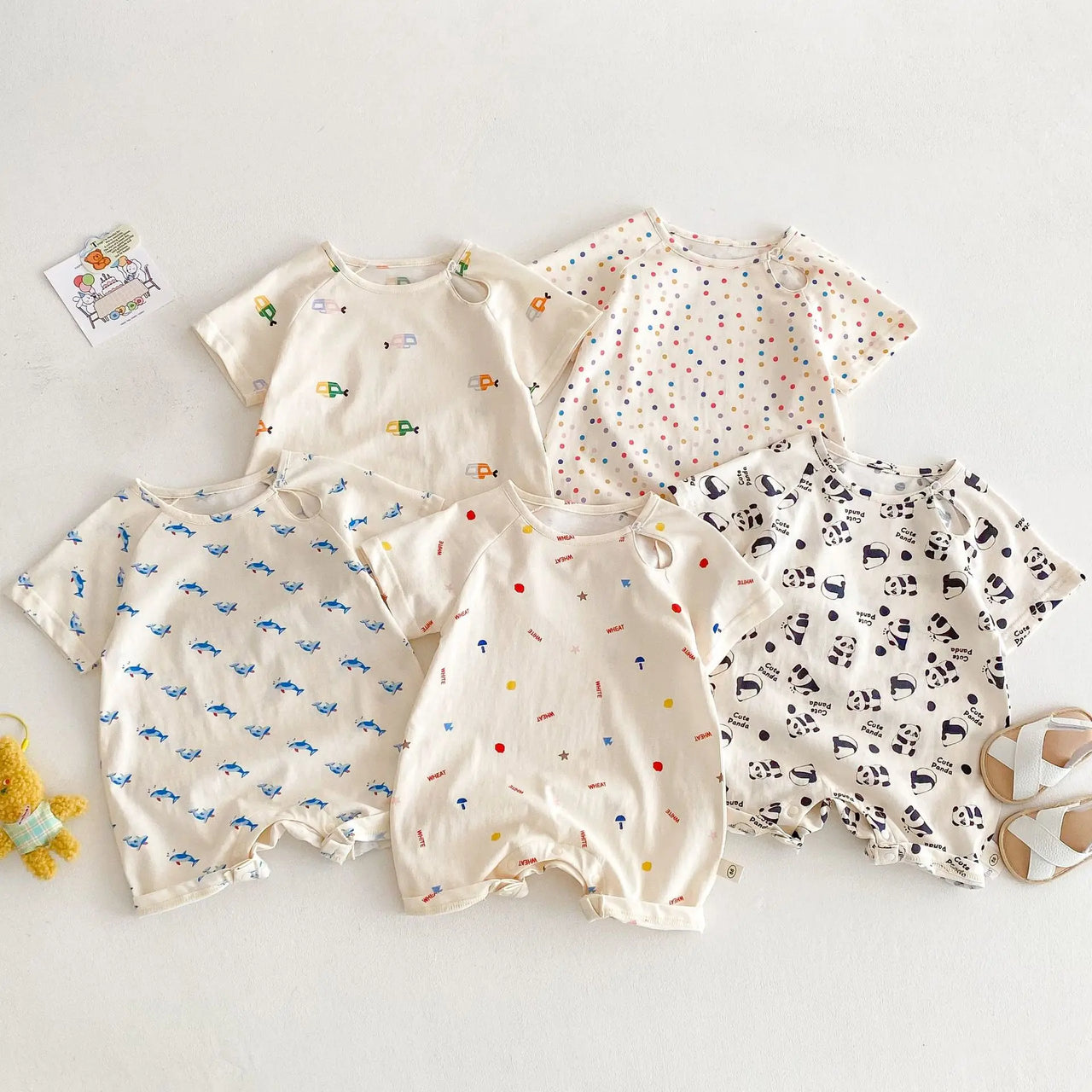 Mini Fashion™ –  Arioso e dolce – Pagliaccetto da bambino