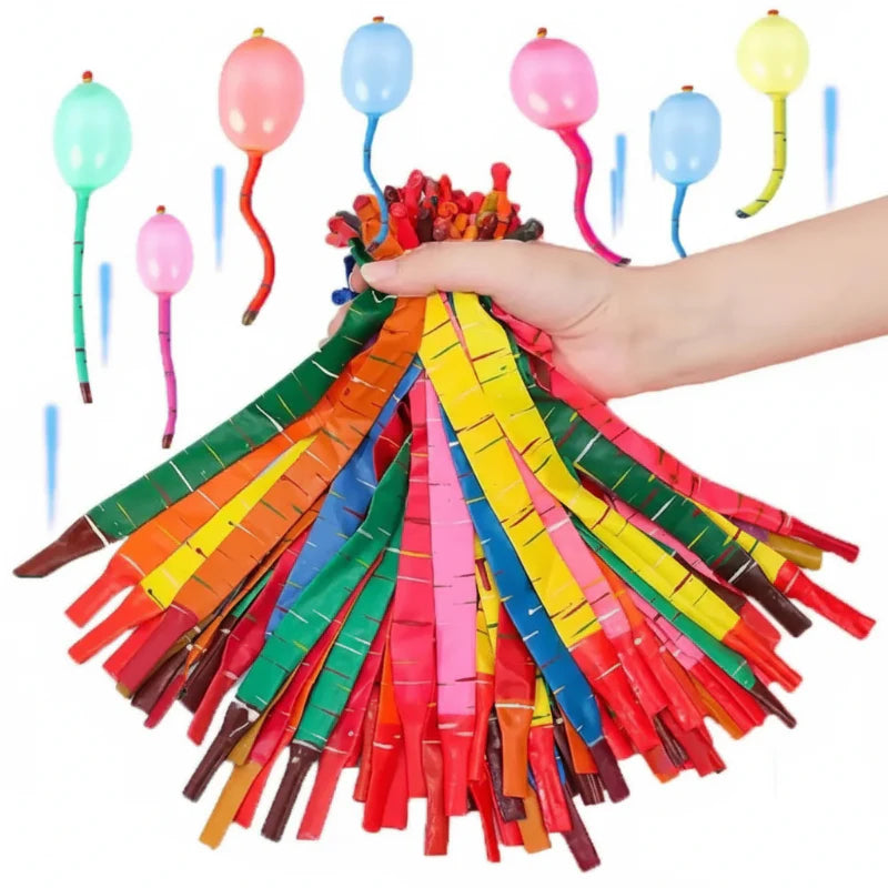 FlyFest – Attivo e divertente – Palloncini colorati per feste (100 pezzi)