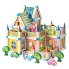 Woods – Sostenibile e creativo – Set di costruzioni in legno per bambini